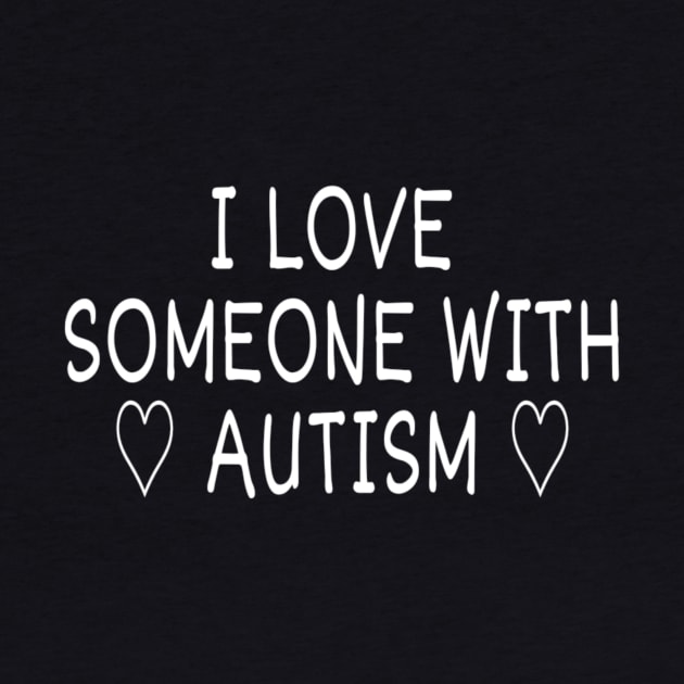 I love someone with Autism! by Spyderchips
